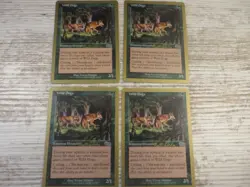 4x Wild Dogs - World Championship Deck WCD - NM/EX - English - MTG - Image 1