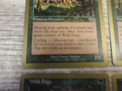4x Wild Dogs - World Championship Deck WCD - NM/EX - English - MTG - Image 2