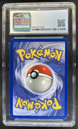 1999 Pokemon Spanish Dugtrio Base Set 1st Edition #19/102 CGC 8 NM/MT - Image 2