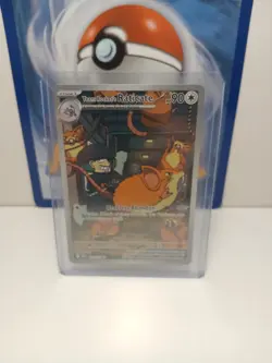 2025 POKEMON SV DRI EN #202/182 TEAM ROCKET'S RATICATE ILLUSTRATION RARE - Image 3