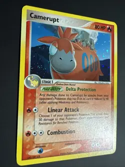Camerupt 3/100 Ex Crystal Guardians Holo Rare Pokemon TCG NM - Image 4
