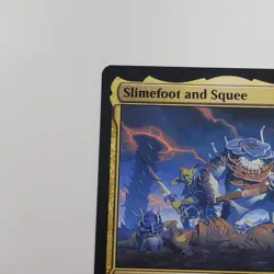 Slimefoot and Squee Prerelease Promo 0447 Commander: March of the Mach - NM MTG - Image 2