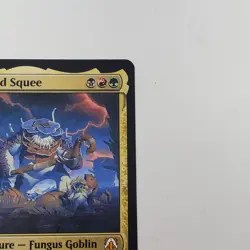 Slimefoot and Squee Prerelease Promo 0447 Commander: March of the Mach - NM MTG - Image 3