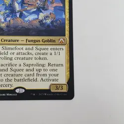 Slimefoot and Squee Prerelease Promo 0447 Commander: March of the Mach - NM MTG - Image 4