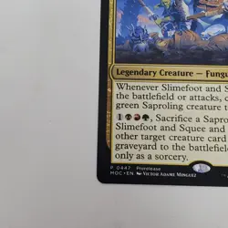 Slimefoot and Squee Prerelease Promo 0447 Commander: March of the Mach - NM MTG - Image 5