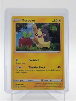 MORPEKO 2020 POKEMON SWSH BLACK STAR PROMO HOLO COMMON SWSH031 Q5686 - Image 1