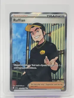 RUFFIAN 2025 POKEMON JOURNEY TOGETHER ULTRA RARE 181/159 Q4094 - Image 1
