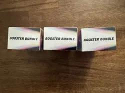 Pokemon TCG S&V Prismatic Evolutions 3x Booster Bundle New Factory Sealed - Image 2