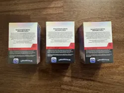 Pokemon TCG S&V Prismatic Evolutions 3x Booster Bundle New Factory Sealed - Image 4