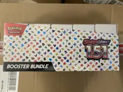 Pokemon TCG S&V 151 10 Booster Bundle Display Case BRAND NEW/Factory Sealed MINT 820650863219 - Image 3