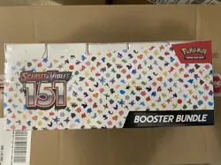 Pokemon TCG S&V 151 10 Booster Bundle Display Case BRAND NEW/Factory Sealed MINT 820650863219 - Image 4
