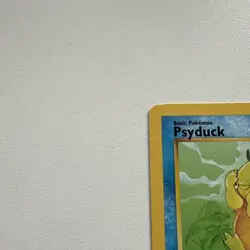 Psyduck 1st Edition Team Rocket 65/82 WOTC Vintage Pokemon - Image 3