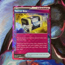 Pokemon TCG Secret Box Twilight Masquerade 163/167 NM - Image 1