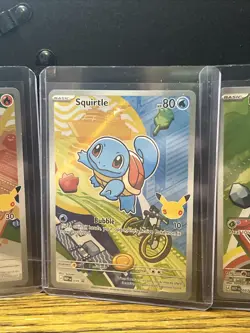 Pokemon First Partner Illustration Collection MEP Bulbasaur Charmander Squirtle - Image 3