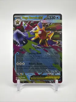 Mega Starmie Ex 021/088 Pokemon TCG Perfect Order English NM - Image 1