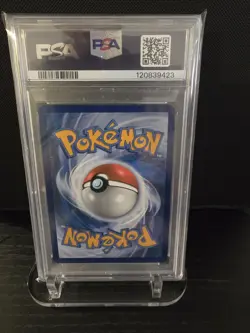 PSA 10 2025 POKEMON-DESTINED RIVALS | ILLUSTRATION RARE ETHAN'S TYPHLOSION 190 - Image 2