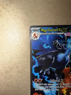 Pokemon Mega Charizard X ex SIR 125/094 - Phantasmal Flames Excellent ENGLISH - Image 5