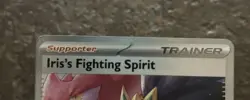 Pokemon TCG Iris's Fighting Spirit Holo - 292/217 - Ascended Heroes! Mint/N Mint - Image 3