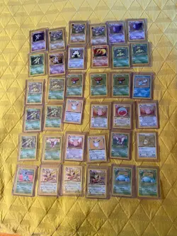 UNIQUE 36 1ST EDITION Opened Pokemon Team Rocket Booster Packs & 36 HOLOS! READ! - Image 3