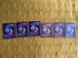 UNIQUE 36 1ST EDITION Opened Pokemon Team Rocket Booster Packs & 36 HOLOS! READ! - Image 5
