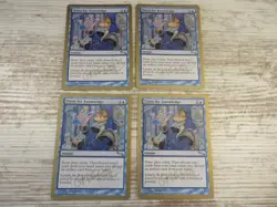 4x Thirst for Knowledge - World Championship Deck WCD - NM/EX - English - MTG - Image 1