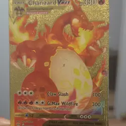 Pokemon Charizard VMAX Ultra Rare Full Art Holo 020/189 Darkness Ablaze 330 HP - Image 1