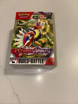 Pokemon TCG Scarlet & Violet Base Set - Build & Battle Box NEW SEALED - Image 1