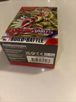 Pokemon TCG Scarlet & Violet Base Set - Build & Battle Box NEW SEALED - Image 2