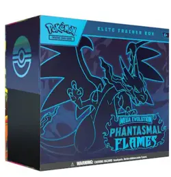 Pokemon Mega Evolution and Phantasmal Flames ETB from Pokemon center - Image 1