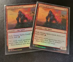 Simian Spirit Guide Time Spiral: Remastered - NM FOIL Magic the Gathering 2020 - Image 1