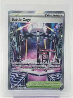 BATTLE CAGE 2025 POKEMON PHANTASMAL FLAMES ULTRA RARE 116/094 Q4094 - Image 1