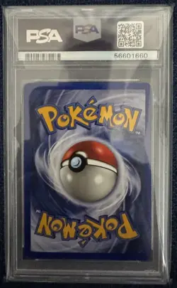 2002 POKEMON LEGENDARY COLLECTION #64 SNORLAX-REVERSE FOIL PSA 7 - Image 2