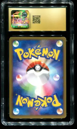 CGC Pristine 10 Jolteon 1st Ed. Bonds to the End of Time Japanese Pokemon #028 - Image 2