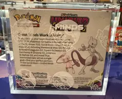 Pokemon TCG Sun & Moon Unified Minds Booster Box Factory Sealed 820650815683 - Image 2