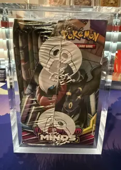 Pokemon TCG Sun & Moon Unified Minds Booster Box Factory Sealed 820650815683 - Image 5