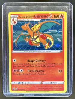 2019-2023 Pokemon SWSH Black Star Promos Special Delivery Charizard #SWSH075 - Image 1