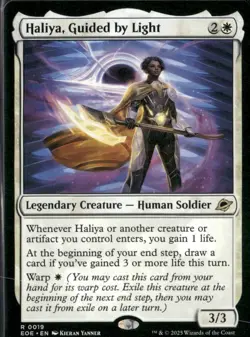 Haliya, Guided by Light - Edge of Eternities - 19 - MTG Magic - Image 1