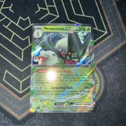 Meowscarada ex 015/193 Stamped Holo Play Prize Series 4 Pokemon Play! NM Pokemon - Image 1