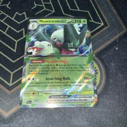 Meowscarada ex 015/193 Stamped Holo Play Prize Series 4 Pokemon Play! NM Pokemon - Image 2