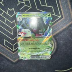 Meowscarada ex 015/193 Stamped Holo Play Prize Series 4 Pokemon Play! NM Pokemon - Image 3