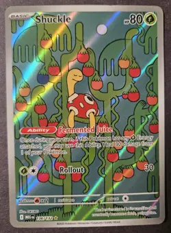Pokemon TCG Shuckle Illustration Rare 136/132 Mega Evolution IR NM English - Image 1