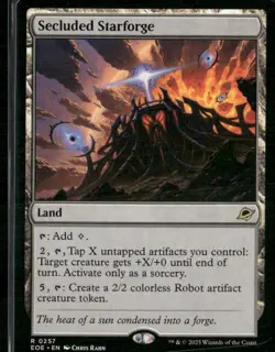 Secluded Starforge - Edge of Eternities - 257 - MTG Magic - Image 1