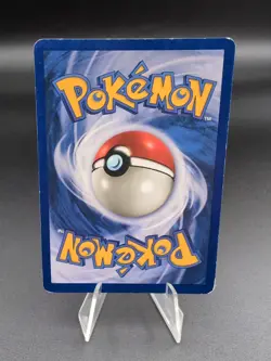 Pokemon TCG 1995 Ninetales Base Set Holo Rare 12/102 MP - Image 2