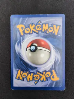 Pokemon TCG 1995 Ninetales Base Set Holo Rare 12/102 MP - Image 3