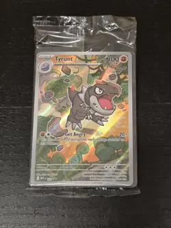 Pokemon TCG Tyrunt Perfect Order Promo SEALED - Image 1