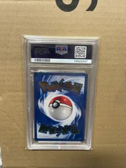 2021 POKEMON CELEBRATIONS ULTRA-PREMIUM COLLECTION METAL #4 CHARIZARD PSA 10 - Image 2