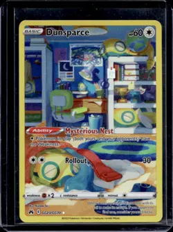 2023 Pokemon SWSH Crown Zenith Dunsparce Galarian Gallery #GG23/GG70 - Image 1