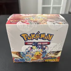 Pokemon TCG: Scarlet & Violet Surging Sparks Booster Box (36 Packs) NEW& SEALED! - Image 1