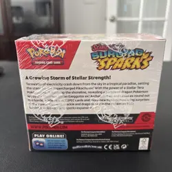 Pokemon TCG: Scarlet & Violet Surging Sparks Booster Box (36 Packs) NEW& SEALED! - Image 3