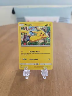 Pokemon TCG Pikachu Pokemon Promos SM04 Holo Promo Rare Foil - Image 1